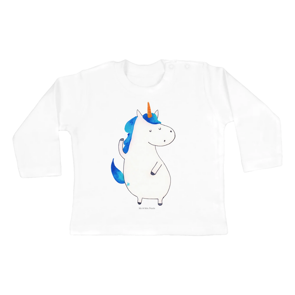 Baby Longsleeve Einhorn Mann Bio, Langarm, Kleidung, Baby Shower, Einhörner, Einhorn Deko, Einhorn, Unicorn, Hübsch, Cool, BFF, Bester Freund, Mann, Freundin, Familie, Beste, Party