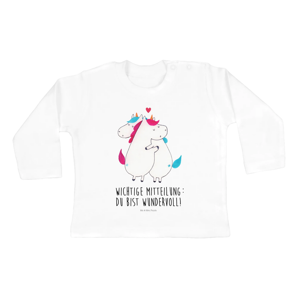 Baby long-sleeve unicorn communication clothing, Girls, baby, long sleeve, boys, bio, unicorn, unicorns, saying, gift, love, Unicorn, valentine, Thank you, witty, valentine's day, partner, marriage, present, funny