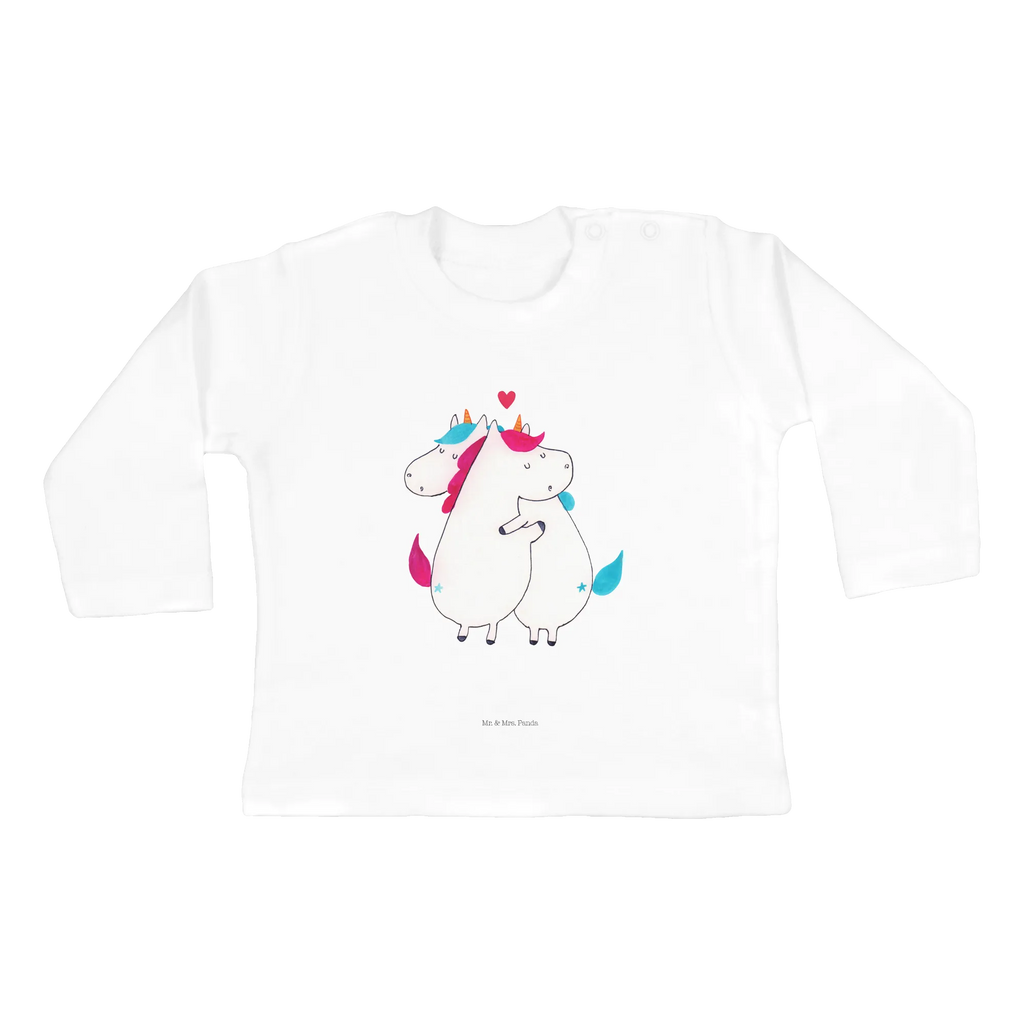 Baby long-sleeve unicorn communication clothing, Girls, baby, long sleeve, boys, bio, unicorn, unicorns, saying, gift, love, Unicorn, valentine, Thank you, witty, valentine's day, partner, marriage, present, funny