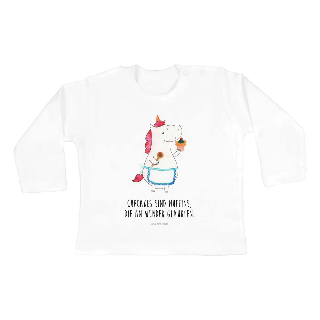 Longsleeve dla niemowląt 12-18 miesięcy Jednorożec Kuchnia Langarm, Baby Shower, Bio, Kleidung, Einhörner, Einhorn Deko, Einhorn, Unicorn, Motivation, Träumen, Muffin, Kuchen, Bäckerin, Backen, Träumer, Koch, Hobbykoch, Torte