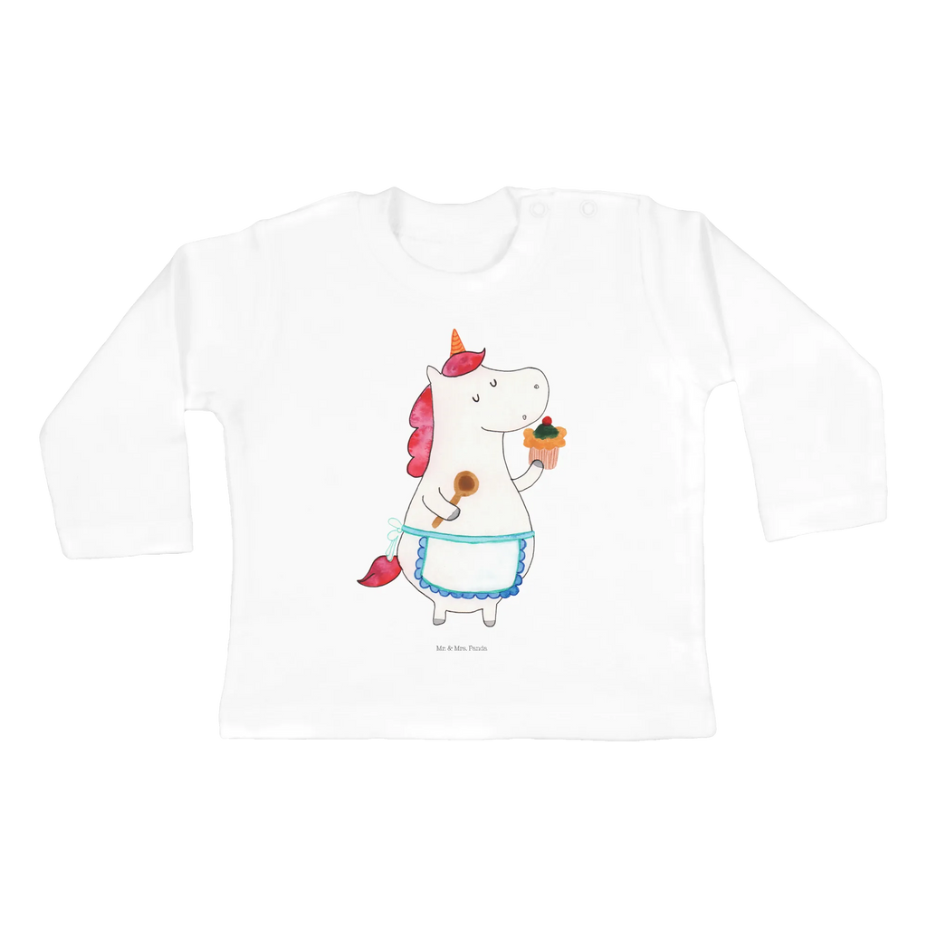 Longsleeve dla niemowląt 12-18 miesięcy Jednorożec Kuchnia Langarm, Baby Shower, Bio, Kleidung, Einhörner, Einhorn Deko, Einhorn, Unicorn, Motivation, Träumen, Muffin, Kuchen, Bäckerin, Backen, Träumer, Koch, Hobbykoch, Torte