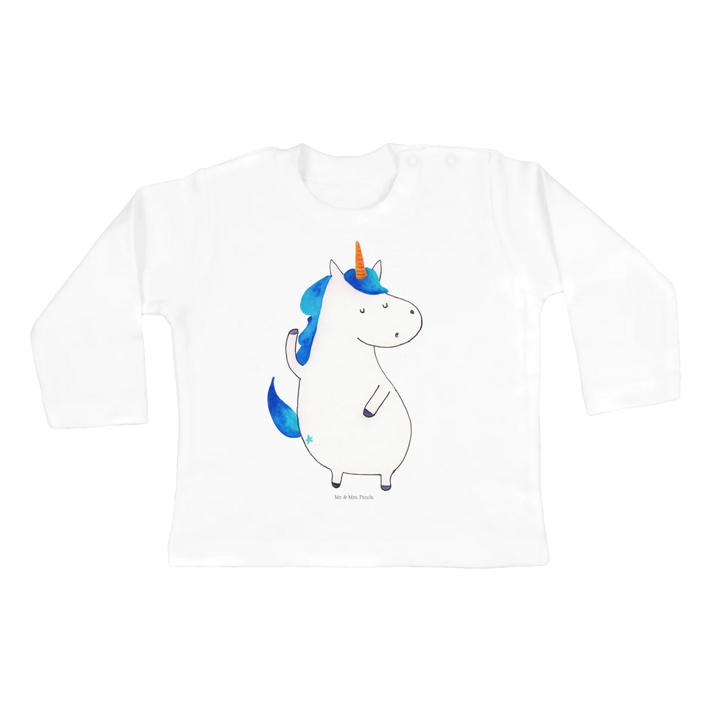 Baby Longsleeve Einhorn Mann Bio, Langarm, Kleidung, Baby Shower, Einhörner, Einhorn Deko, Einhorn, Unicorn, Hübsch, Cool, BFF, Bester Freund, Mann, Freundin, Familie, Beste, Party