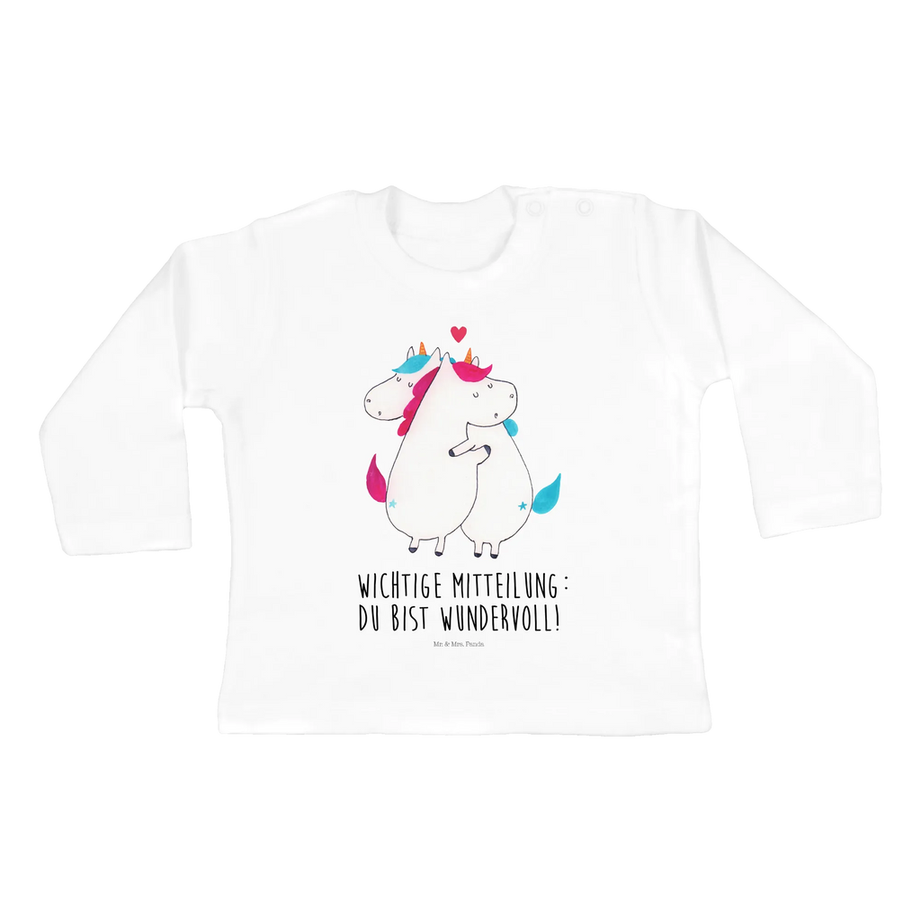 Baby long-sleeve unicorn communication clothing, Girls, baby, long sleeve, boys, bio, unicorn, unicorns, saying, gift, love, Unicorn, valentine, Thank you, witty, valentine's day, partner, marriage, present, funny