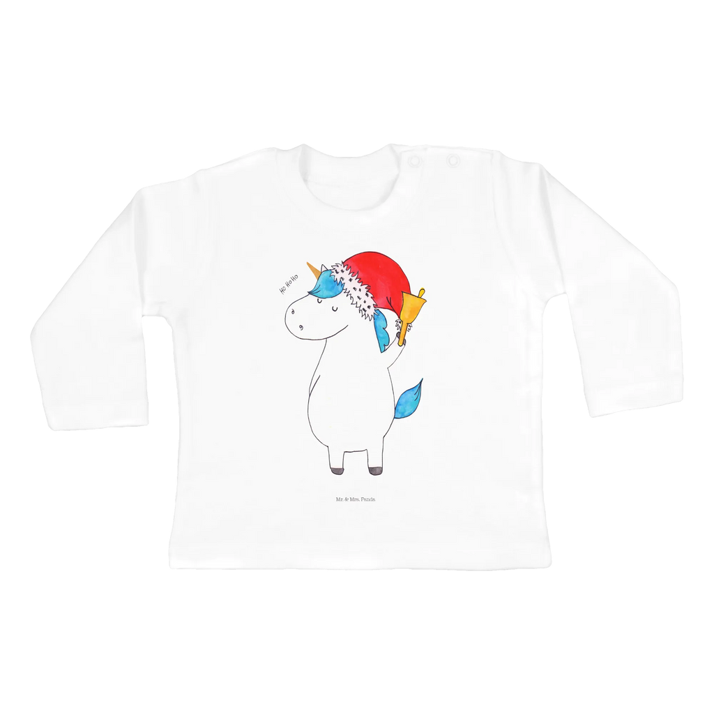 Longsleeve dla niemowląt 12-18 miesięcy Jednorożec Mikołaj Langarm, Bio, Kleidung, Baby Shower, Einhörner, Einhorn Deko, Einhorn, Unicorn, Wunschzettel, Weihnachtsmann, Feenstaub, Wunschliste, Schoki, Gin, Schokolade, Nikolaus, Weihnachten
