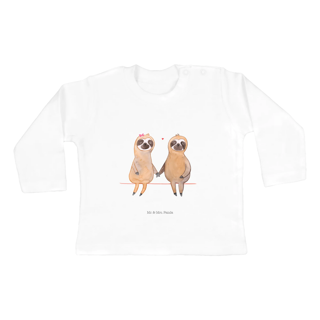 Baby long-sleeve sloth pair Bio, Kleidung, Langarm, Baby Shower, Faultier Geschenk, Faultier Deko, Faultier, Gemeinsam, faul, Verliebt, Lieblingstier, Faultierpärchen, Liebe, Verlobt, Faultierliebe, Langsamkeit, Pärchen, Beziehung, Faultiere, Liebespaar, Relaxen