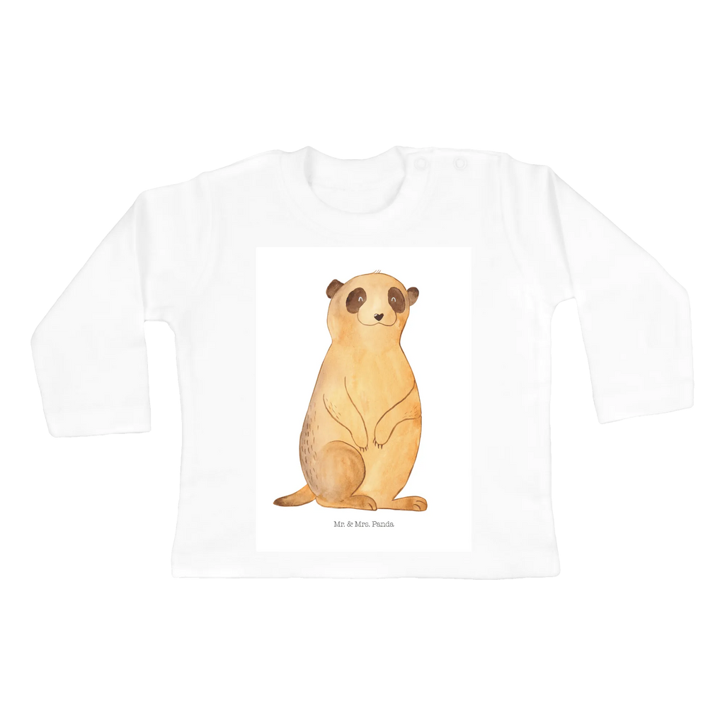 Baby long-sleeve Meerkat Kleidung, Jungen, Baby, Langarm, Bio, Mädchen, Afrika, Wildtiere, Traveling, Reisen, Weltreise, Spruch, Roadtrip, Afrikareise, Erdmännchen