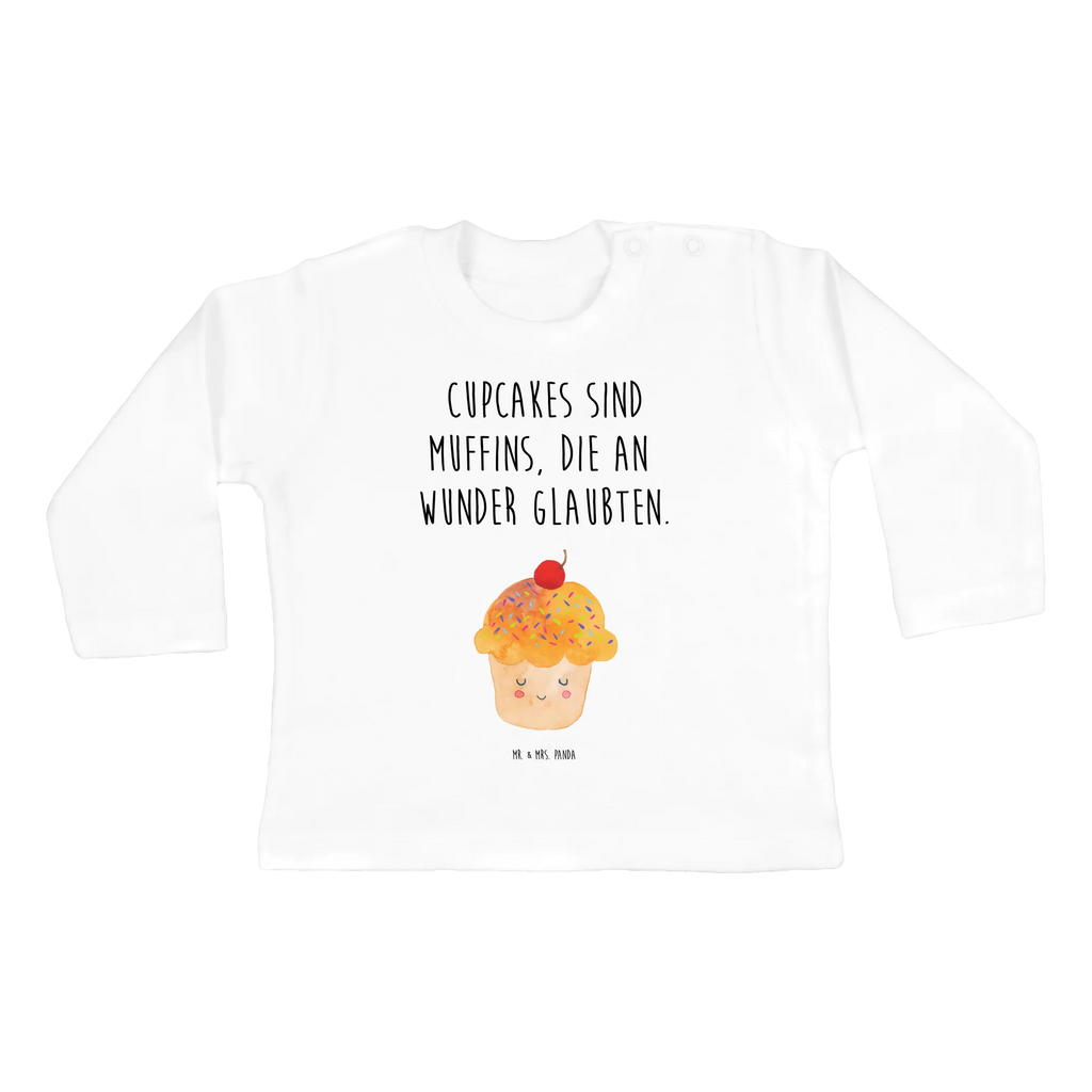 Baby Longsleeve Cupcake Kleidung, Langarm, Bio, Baby Shower, Tiere, Gute Laune, Tiermotive, Lustige Sprüche, Backen Geschenk, Wunder, Cupcakes, Geschenk Koch, Muffin, Küche Spruch, Küche Deko, Motivation Sprüche