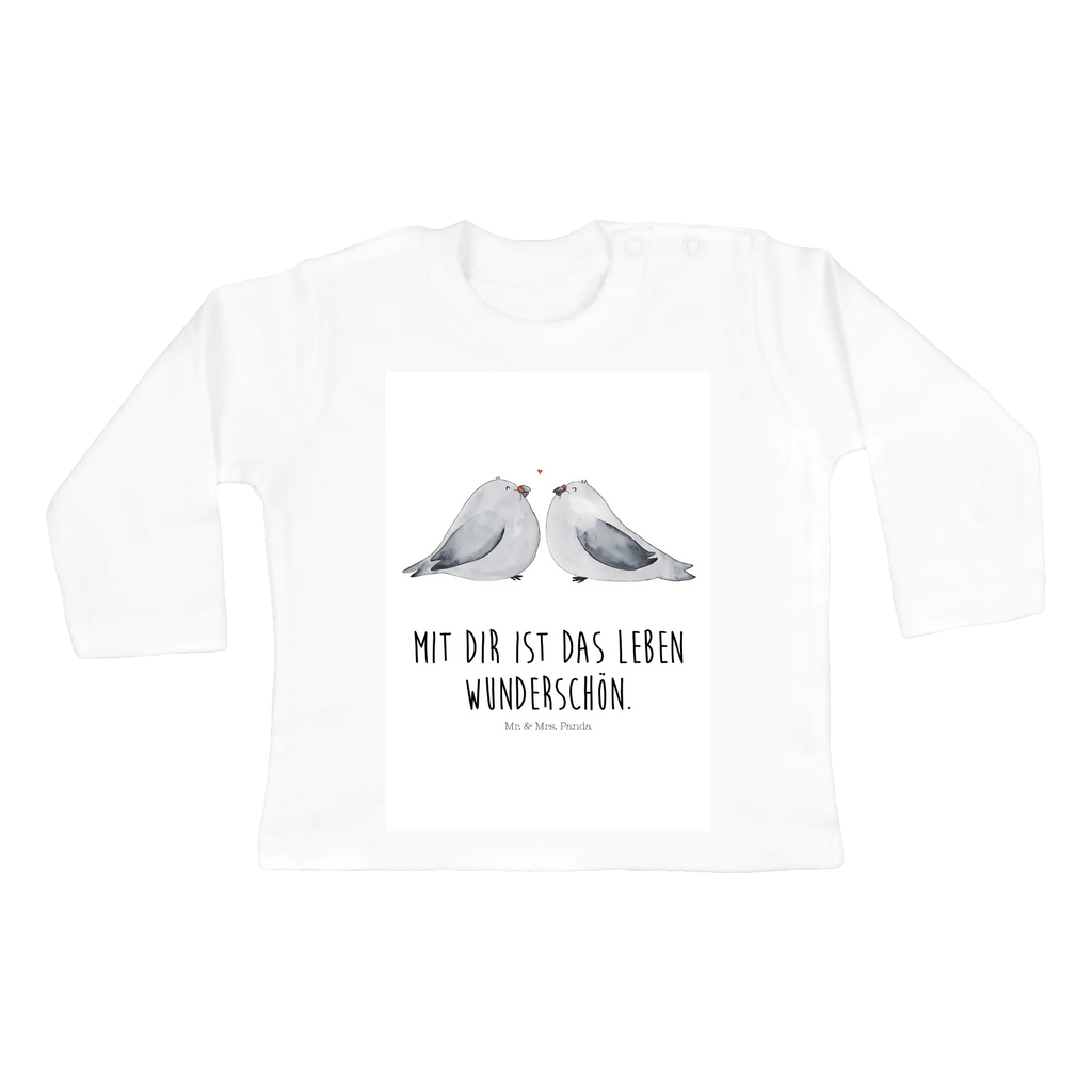 Baby long-sleeve Turtledoves in love Baby Shower, Bio, Langarm, Kleidung, Partner, Liebe, Verlobung, Ehemann, Ehefrau, Freundin, Jahrestag, Heiraten, Heiratsantrag, Freund, Hocheitstag, Liebesgeschenk, Verlobt, Liebesbeweis, Geschenk Hochzeit, Hochzeitstag, Verheiratet, Geschenk Freund, Turteltauben, Geschenk Freundin, Turteltäubchen, Tauben, Verliebt