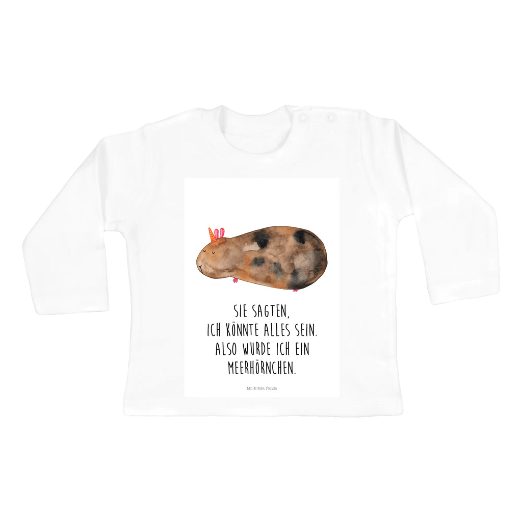 Longsleeve dla niemowląt 12-18 miesięcy Jednorożec świnka morska Langarm, Baby Shower, Bio, Kleidung, Einhörner, Einhorn Deko, Einhorn, Unicorn, Meerschweinchen, Meerschwein, Meericorn, Meerhörnchen