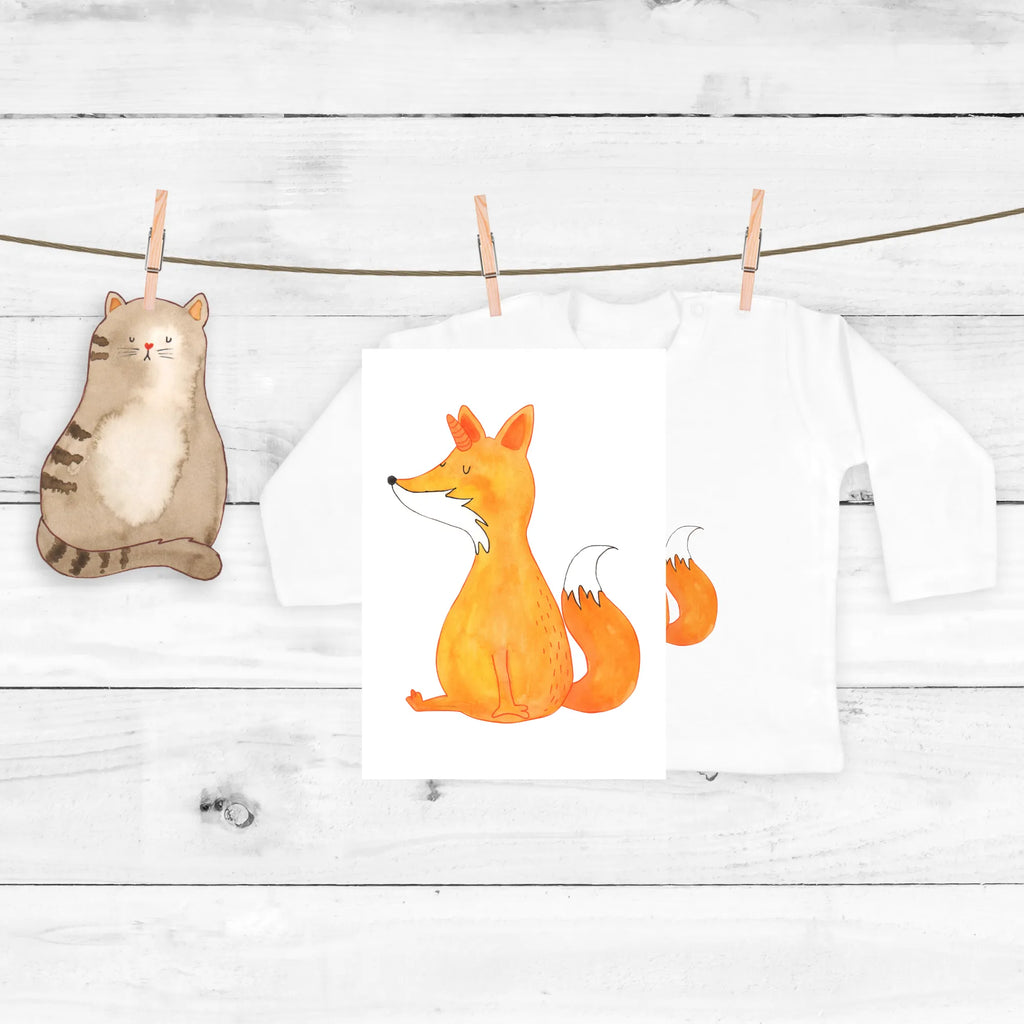 Longsleeve dla niemowląt 12-18 miesięcy Jednorożec życzenie Bio, Langarm, Kleidung, Baby Shower, Einhörner, Einhorn Deko, Einhorn, Unicorn, Fuchshorn, Füchse, Fuchshörnchen, Foxycorn, Fuchs, Unicorns