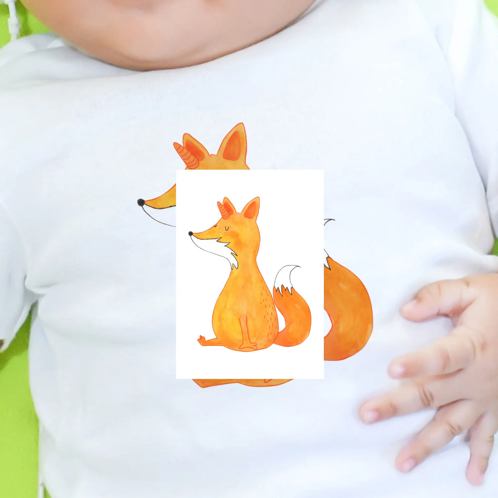 Longsleeve dla niemowląt 12-18 miesięcy Jednorożec życzenie Bio, Langarm, Kleidung, Baby Shower, Einhörner, Einhorn Deko, Einhorn, Unicorn, Fuchshorn, Füchse, Fuchshörnchen, Foxycorn, Fuchs, Unicorns