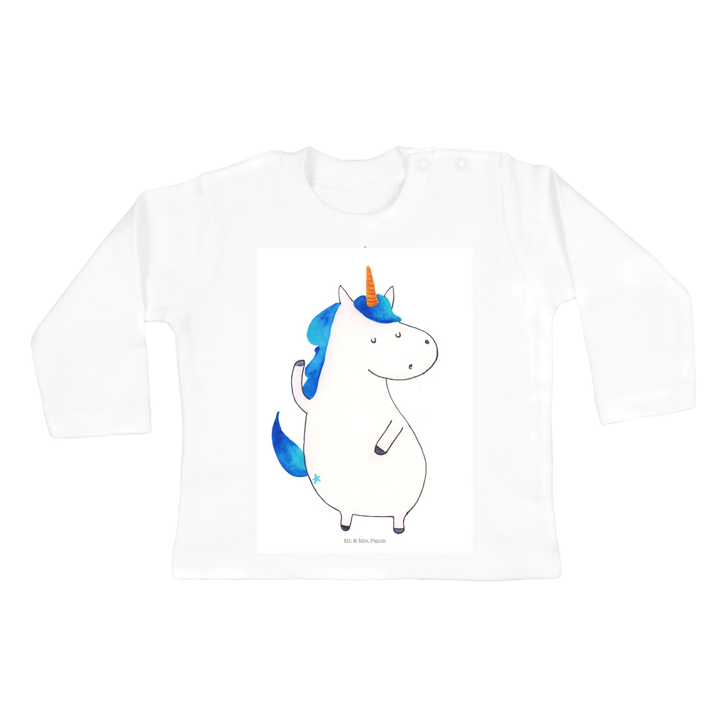 Baby Longsleeve Einhorn Mann Bio, Langarm, Kleidung, Baby Shower, Einhörner, Einhorn Deko, Einhorn, Unicorn, Hübsch, Cool, BFF, Bester Freund, Mann, Freundin, Familie, Beste, Party