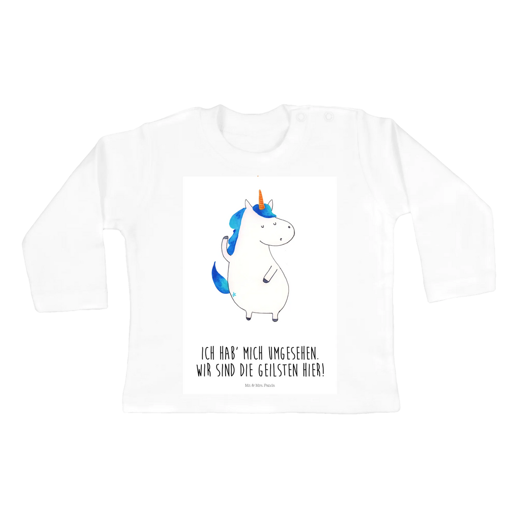 Baby Longsleeve Einhorn Mann Bio, Langarm, Kleidung, Baby Shower, Einhörner, Einhorn Deko, Einhorn, Unicorn, Hübsch, Cool, BFF, Bester Freund, Mann, Freundin, Familie, Beste, Party