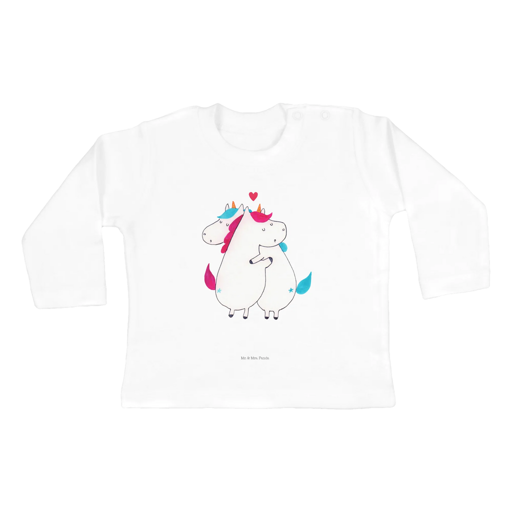 Baby long-sleeve unicorn communication clothing, Girls, baby, long sleeve, boys, bio, unicorn, unicorns, saying, gift, love, Unicorn, valentine, Thank you, witty, valentine's day, partner, marriage, present, funny