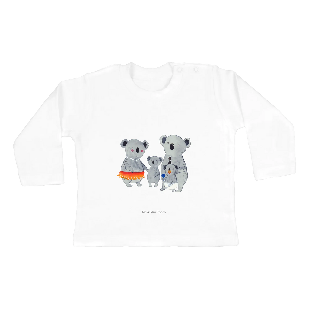 Baby Longsleeve Koala Familie Baby Shower, Kleidung, Bio, Langarm, Oma, Opa, Muttertag, Familie, Schwester, Bruder, Vatertag, Mama, Papa, Familienleben, Family, Koala, Kinder, Koalas, Geschwister
