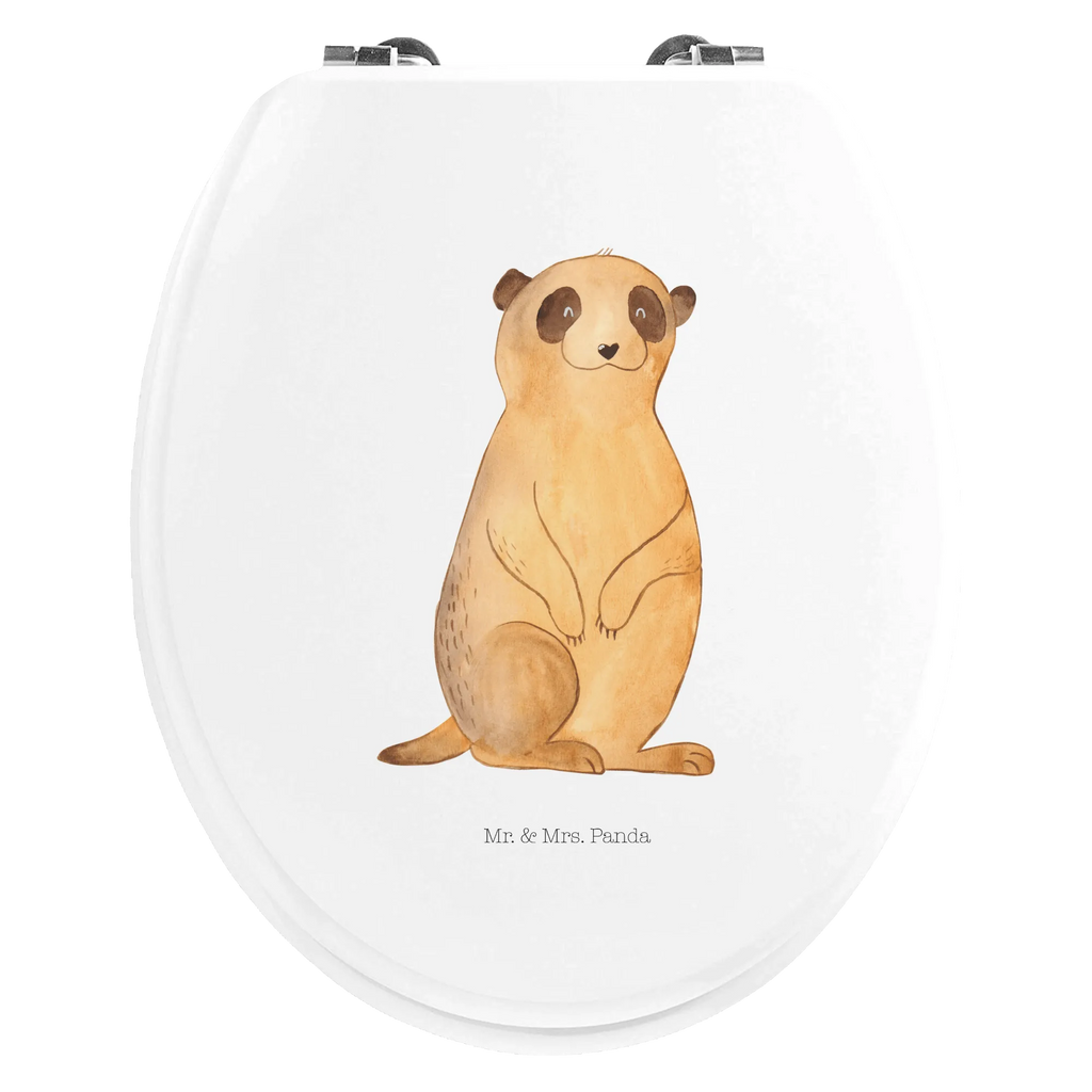 Motiv WC Sitz Erdmännchen Klobrille, WC-Sitz, Toilette, Klodeckel, Toilettendeckel, Afrika, Wildtiere, Afrikareise, Erdmännchen, Roadtrip, Reisen, Weltreise, Traveling, Spruch