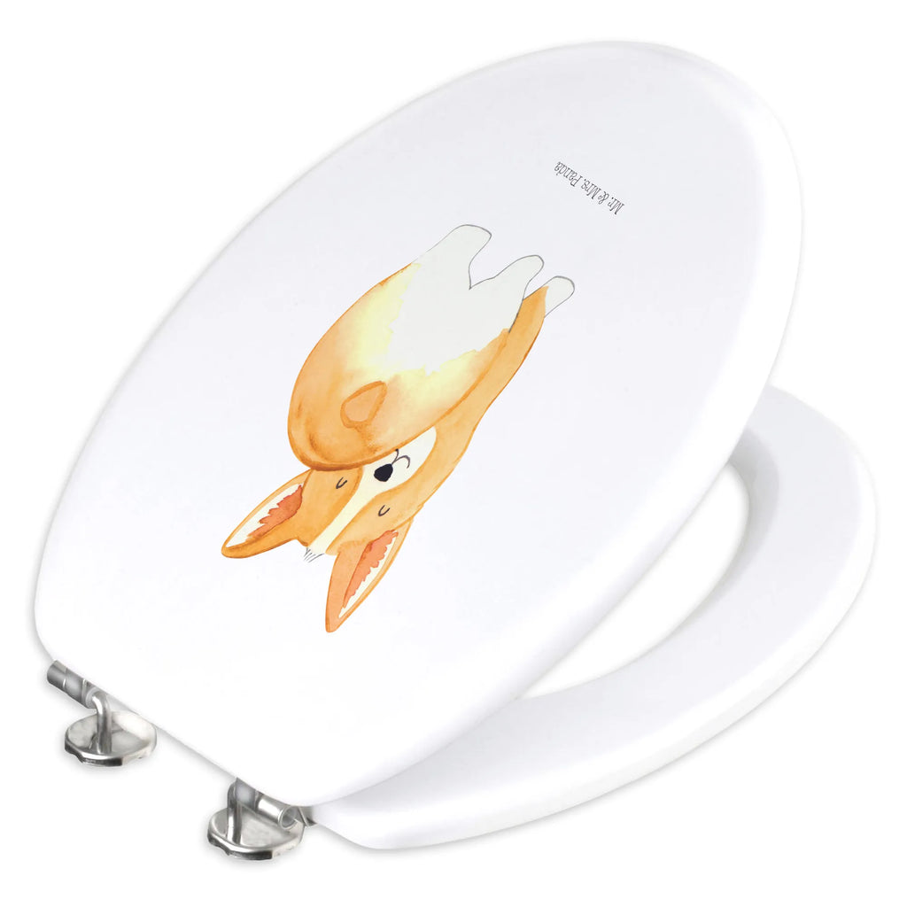 Motiv WC deska sedesowa Corgi tyłek Pies, motyw psa, zwierzę domowe, rasa psa, miłośnik zwierząt, właściciel psa, powiedzenia