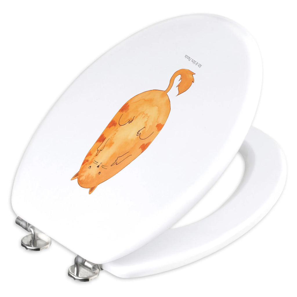 Motiv WC Sitz Katze Mittelfinger Toilette, Klodeckel, Toilettendeckel, Klobrille, WC-Sitz, Katze, Katzenmotiv, Katzenfan, Katzendeko, Katzenfreund, Katzenliebhaber, Katzenprodukte, Katzenartikel, Katzenaccessoires, Katzensouvenirs, Katzenliebhaberprodukte, Katzenmotive, Cats, Kater, Mietze, Katzen, Cat
