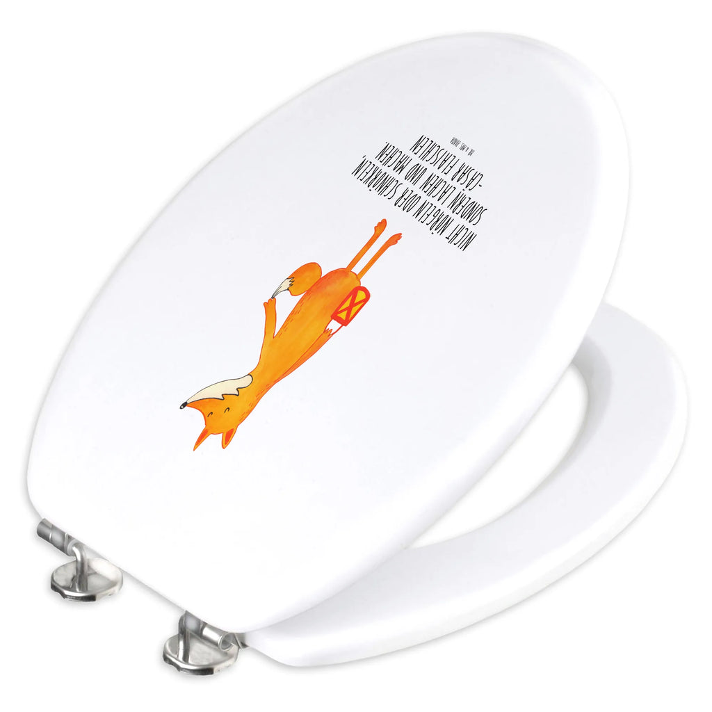 Motiv WC Sitz Fuchs Laterne Klobrille, WC-Sitz, Toilettendeckel, Klodeckel, Toilette, Fuchs, Füchse, Cäsar Otto Hugo Flaischlen, Liebeskummer Spruch, Laternenumzug, Laterne, Sankt Martin, Spruch trösten, Aufmuntern
