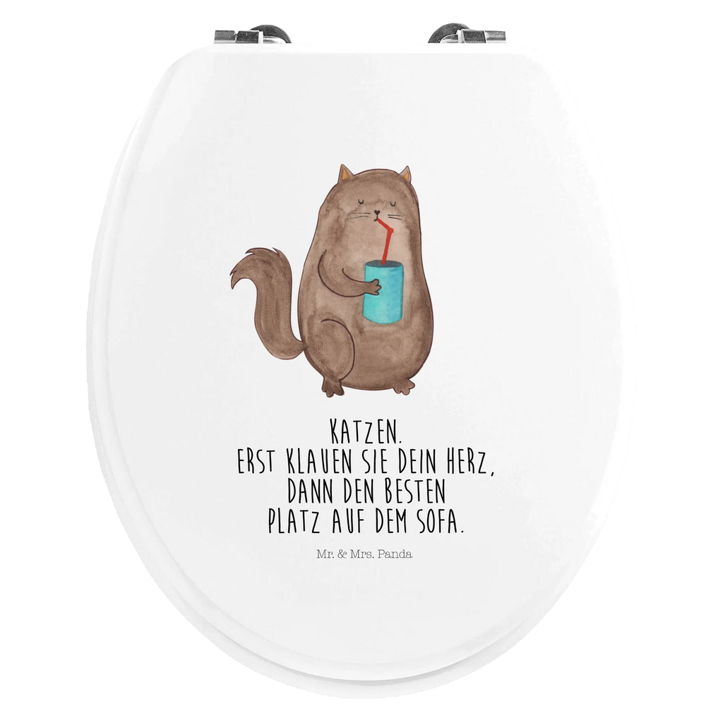 Motif toilet seat Cat can toilet seat, toilet, toilet cover, wood, toilet lid, cat, tomcat, kitty, meow, kitten, housecat, mama cat, love cats, cat image, cat fan, cat lover, cat fancier, cat decoration, gift for cat lover, cat owner, funny cats, cat sayings, cat motto, funny cat gifts, fan merchandise, cat stuff, animal lover, Cats, pet, pussy, food, cats, cat food