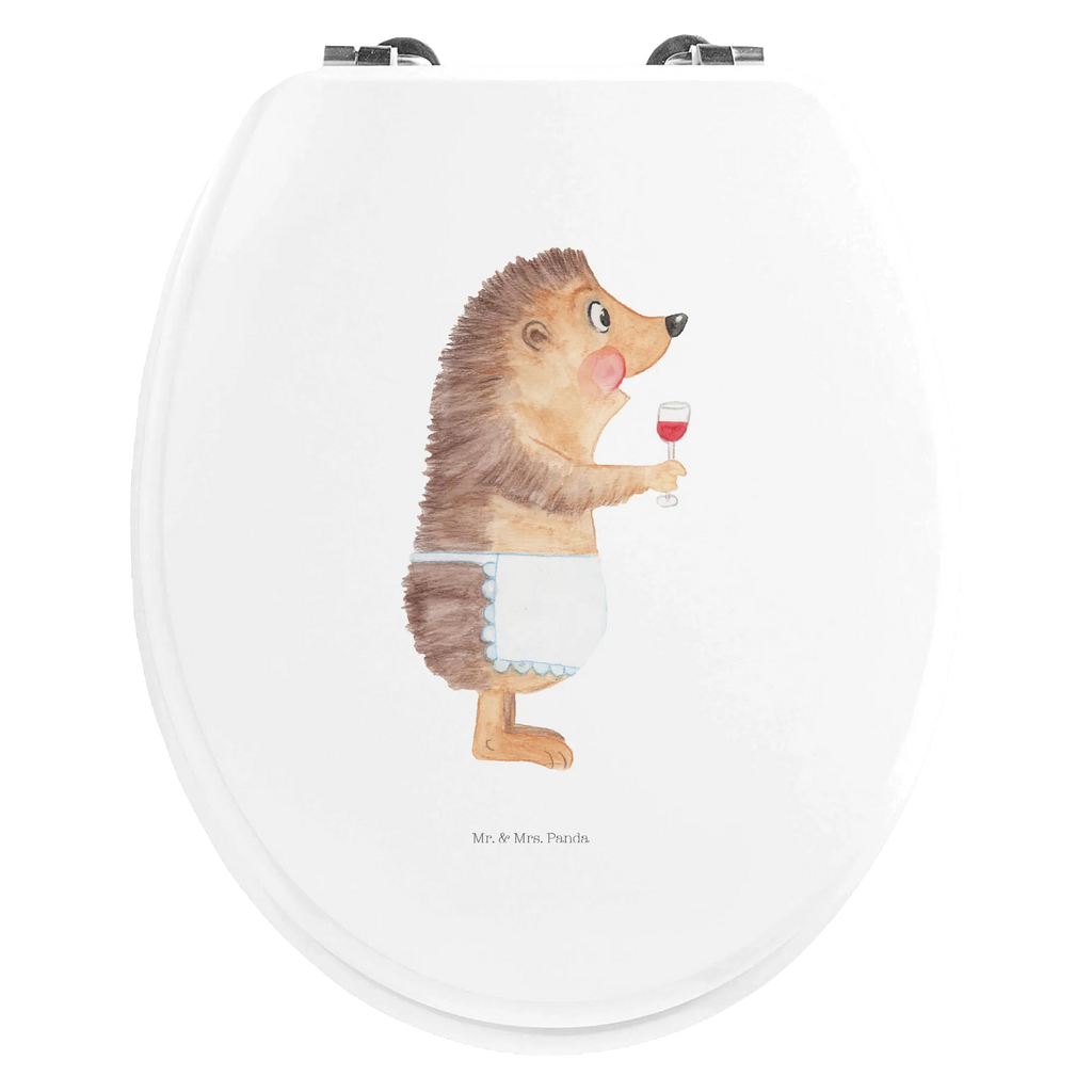 Motif toilet seat Hedgehog wine wood, toilet seat, toilet, toilet cover, toilet lid, small animals, cute, funny, cute animal motives, hand drawn, small world, funny sayings, good mood, happy, gifts, gift ideas, special gifts, animal lover, card, red wine, gift wine drinker, wine saying, wine glass, drinking wine, wine decoration, white wine, gift wine lover, hedgehog