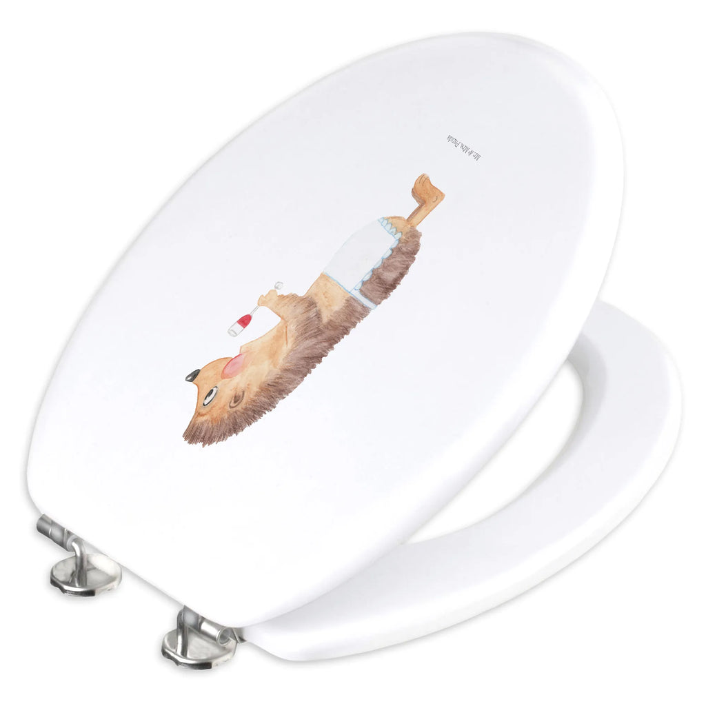 Motif toilet seat Hedgehog wine wood, toilet seat, toilet, toilet cover, toilet lid, small animals, cute, funny, cute animal motives, hand drawn, small world, funny sayings, good mood, happy, gifts, gift ideas, special gifts, animal lover, card, red wine, gift wine drinker, wine saying, wine glass, drinking wine, wine decoration, white wine, gift wine lover, hedgehog