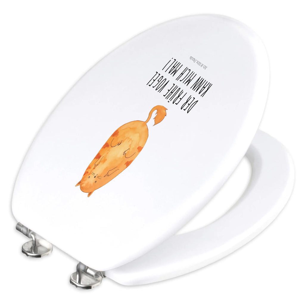 Motiv WC deska sedesowa Kot ranny ptaszek Klodeckel, Toilettendeckel, Toilette, WC-Sitz, Klobrille, Katze, Katzenmotiv, Katzenfan, Katzendeko, Katzenfreund, Katzenliebhaber, Katzenprodukte, Katzenartikel, Katzenaccessoires, Katzensouvenirs, Katzenliebhaberprodukte, Katzenmotive, Frühaufsteher, Kaffee, Katzen, Mietze, Der frühe Vogel kann mich mal, Kater, Morgenmuffel