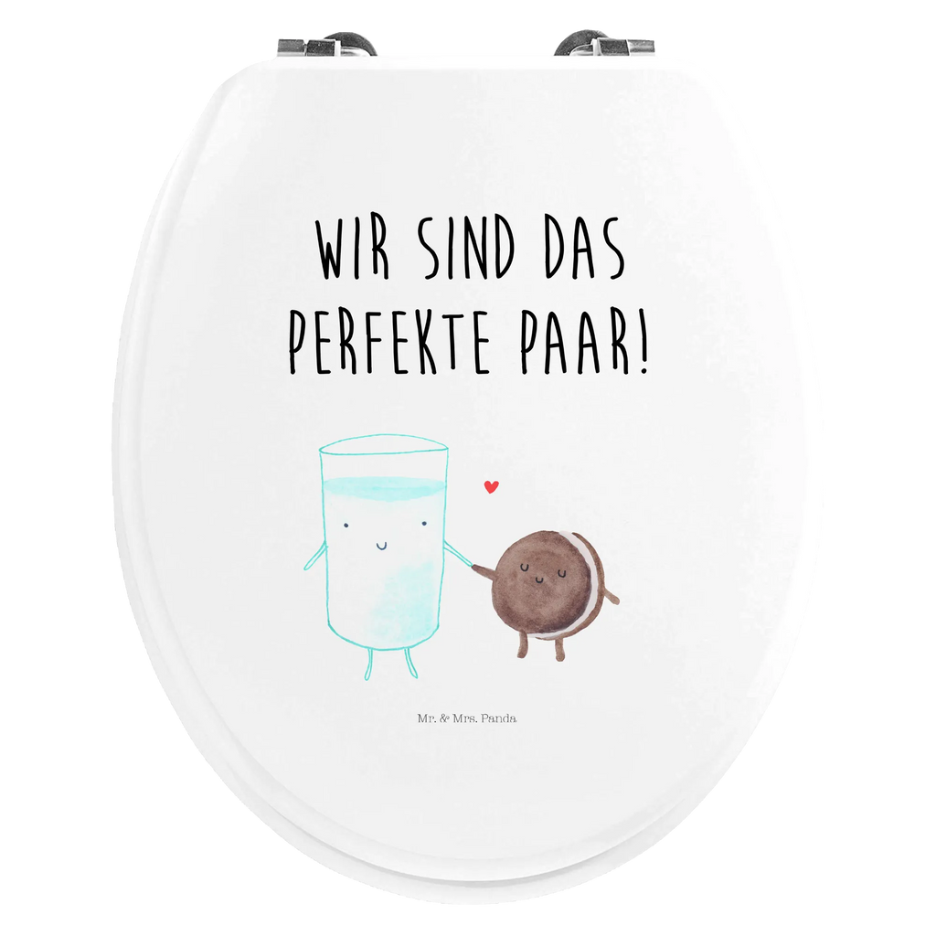 Motiv WC deska sedesowa mleko ciastko Toilette, WC-Sitz, Toilettendeckel, Klobrille, Klodeckel, Tiermotive, Gute Laune, lustige Sprüche, Tiere, Kekse, Keks, Kaffee, Einladung Frühstück, perfektes Paar, Motiv süß, Cookie, romantisch, Milk, Milch