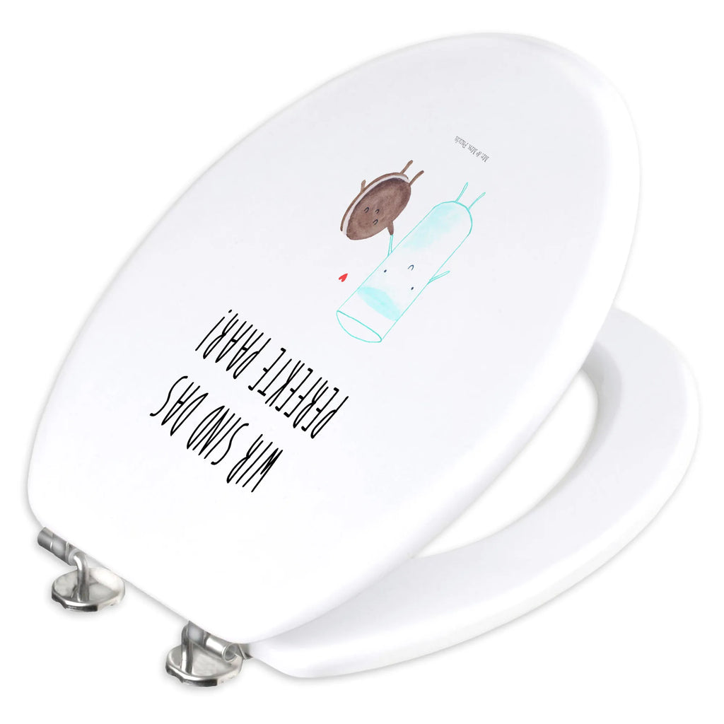 Motiv WC deska sedesowa mleko ciastko Toilette, WC-Sitz, Toilettendeckel, Klobrille, Klodeckel, Tiermotive, Gute Laune, lustige Sprüche, Tiere, Kekse, Keks, Kaffee, Einladung Frühstück, perfektes Paar, Motiv süß, Cookie, romantisch, Milk, Milch