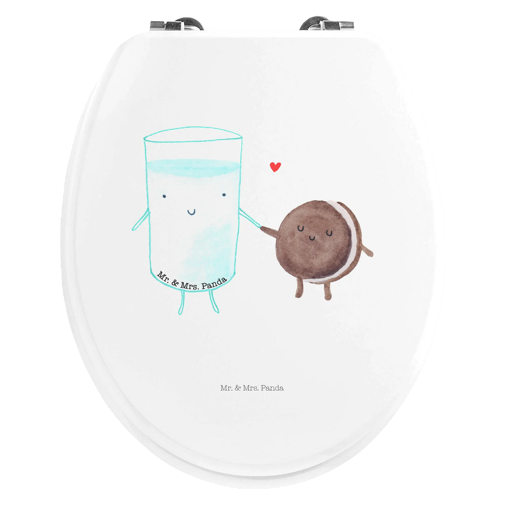 Motiv WC deska sedesowa mleko ciastko Toilette, WC-Sitz, Toilettendeckel, Klobrille, Klodeckel, Tiermotive, Gute Laune, lustige Sprüche, Tiere, Kekse, Keks, Kaffee, Einladung Frühstück, perfektes Paar, Motiv süß, Cookie, romantisch, Milk, Milch