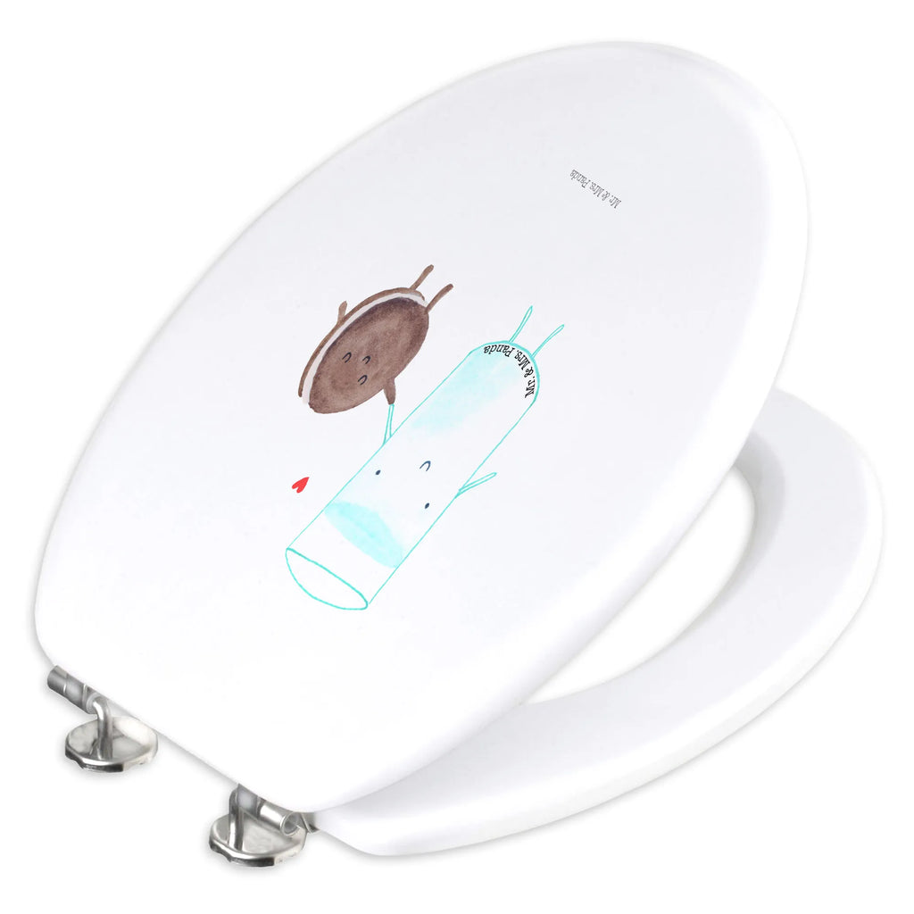 Motiv WC deska sedesowa mleko ciastko Toilette, WC-Sitz, Toilettendeckel, Klobrille, Klodeckel, Tiermotive, Gute Laune, lustige Sprüche, Tiere, Kekse, Keks, Kaffee, Einladung Frühstück, perfektes Paar, Motiv süß, Cookie, romantisch, Milk, Milch