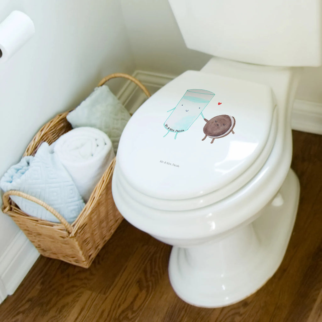 Motiv WC deska sedesowa mleko ciastko Toilette, WC-Sitz, Toilettendeckel, Klobrille, Klodeckel, Tiermotive, Gute Laune, lustige Sprüche, Tiere, Kekse, Keks, Kaffee, Einladung Frühstück, perfektes Paar, Motiv süß, Cookie, romantisch, Milk, Milch