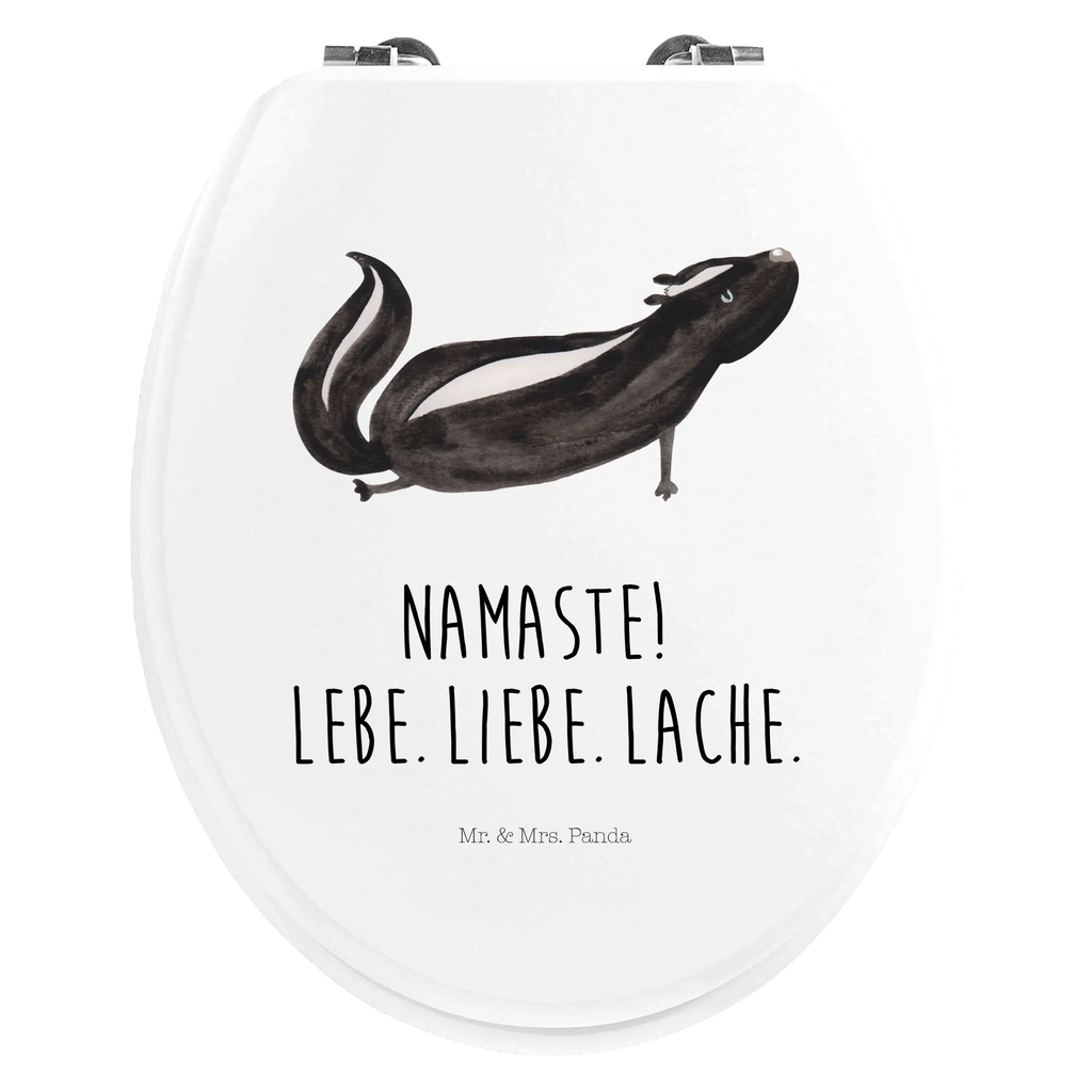 Motiv WC Sitz Stinktier Yoga badezimmer wc sitz, design toilettensitz, design klobrille, WC-Sitz, Klobrille, Klositz, Klodeckel, wc sitz motiv, motiv wc sitz, WC-Deckel, WC Sitz, klo deckel, Design WC Sitz, Toilettendeckel, klobrille muster, klobrille motiv, dekor wc sitz, wc sitz muster, Toilettensitz, toilettensitz motiv, bad wc sitz, Skunk, Stinktier, Yoga, Stinki, Raubtier, Lache, Lebe, Stinker, Liebe, Wildtier, Namaste