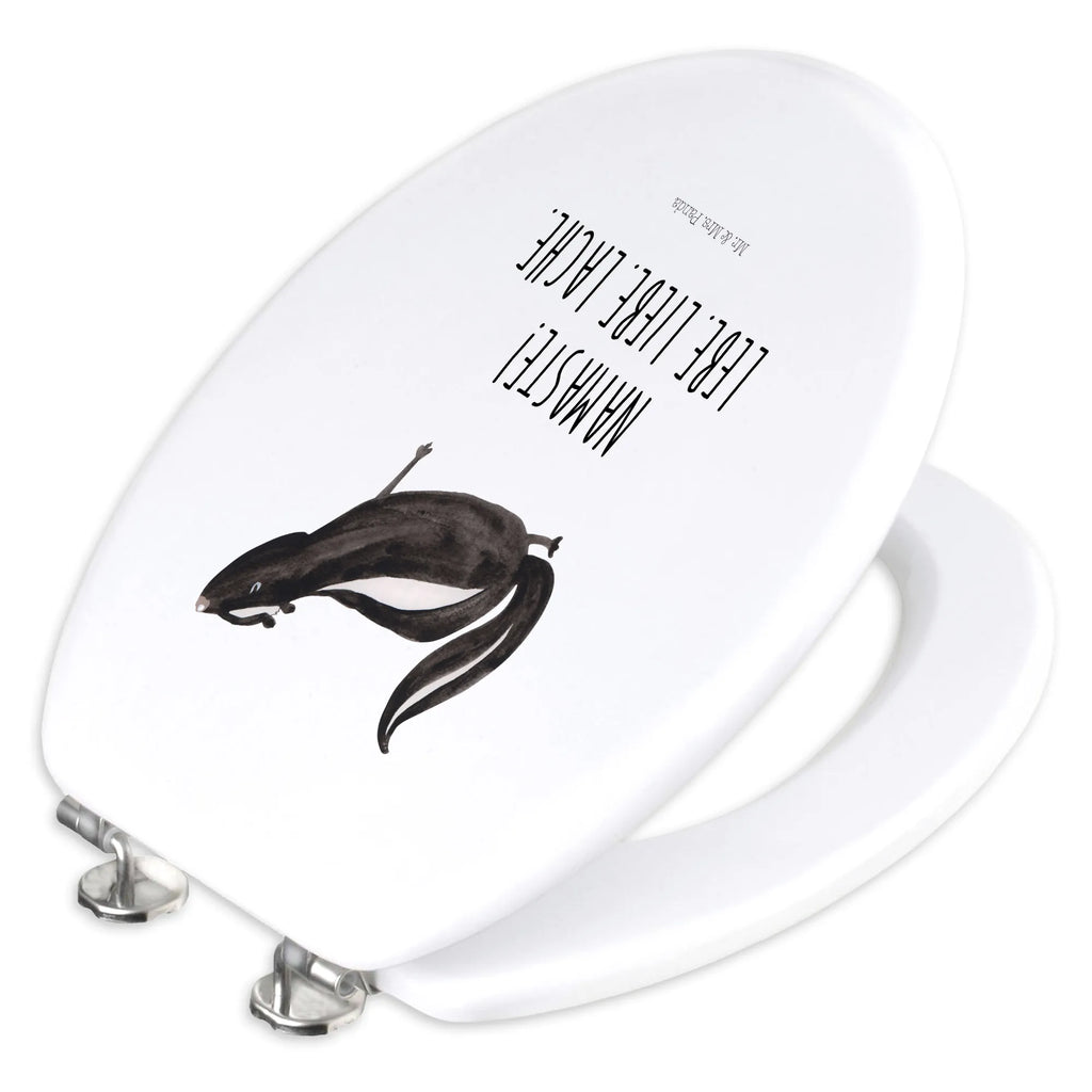 Motiv WC Sitz Stinktier Yoga badezimmer wc sitz, design toilettensitz, design klobrille, WC-Sitz, Klobrille, Klositz, Klodeckel, wc sitz motiv, motiv wc sitz, WC-Deckel, WC Sitz, klo deckel, Design WC Sitz, Toilettendeckel, klobrille muster, klobrille motiv, dekor wc sitz, wc sitz muster, Toilettensitz, toilettensitz motiv, bad wc sitz, Skunk, Stinktier, Yoga, Stinki, Raubtier, Lache, Lebe, Stinker, Liebe, Wildtier, Namaste