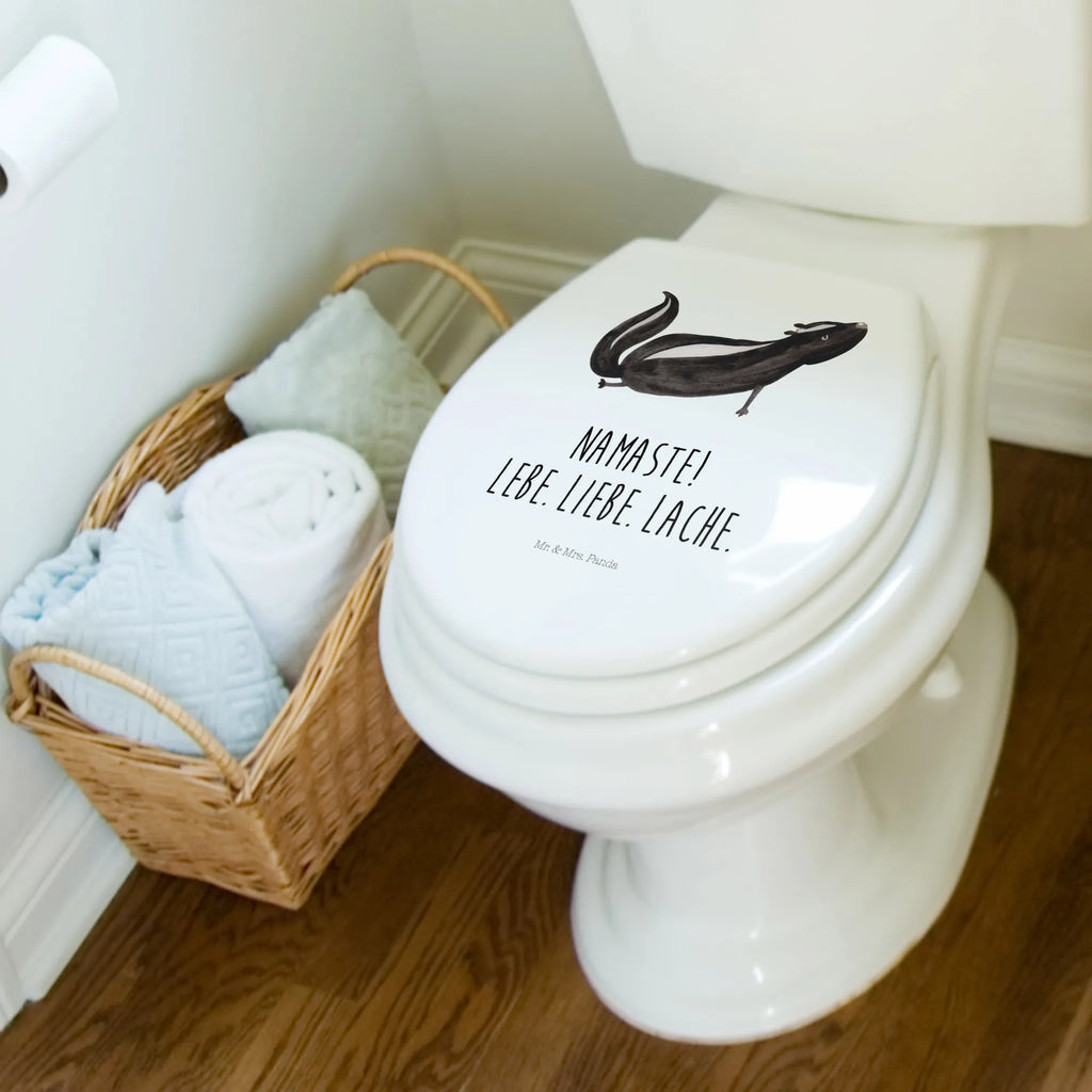 Motiv WC Sitz Stinktier Yoga badezimmer wc sitz, design toilettensitz, design klobrille, WC-Sitz, Klobrille, Klositz, Klodeckel, wc sitz motiv, motiv wc sitz, WC-Deckel, WC Sitz, klo deckel, Design WC Sitz, Toilettendeckel, klobrille muster, klobrille motiv, dekor wc sitz, wc sitz muster, Toilettensitz, toilettensitz motiv, bad wc sitz, Skunk, Stinktier, Yoga, Stinki, Raubtier, Lache, Lebe, Stinker, Liebe, Wildtier, Namaste