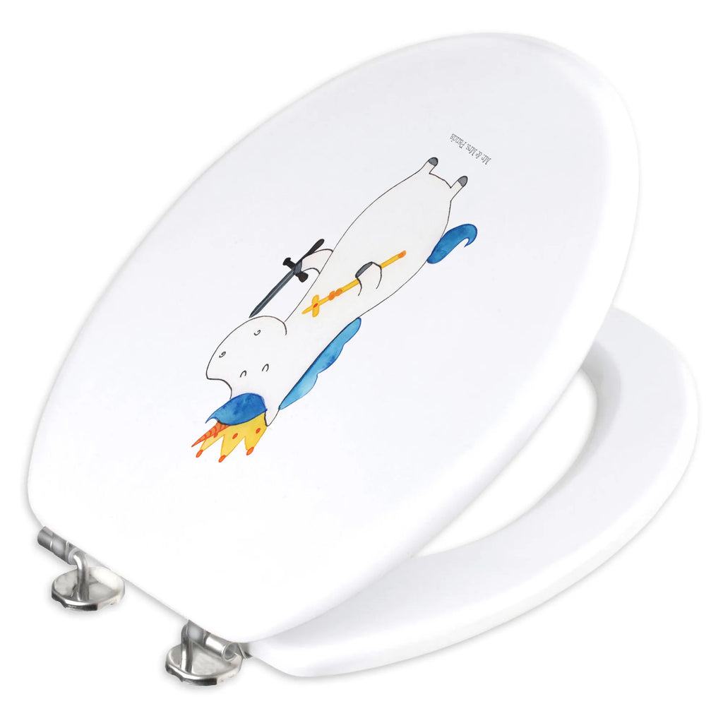 Motif toilet seat unicorn king with sword Klobrille, WC-Sitz, Toilettendeckel, Klodeckel, Toilette, Einhorn, Einhörner, Einhorn Deko, Unicorn, König, Ritter, Mittelalter