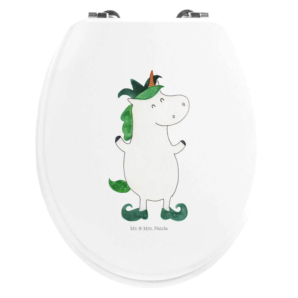 Motif toilet seat unicorn joker toilet, toilet lid, toilet seat, toilet cover, wood, unicorn, unicorns, Middle Ages, Unicorn, Court Jester, Punch, Juggler