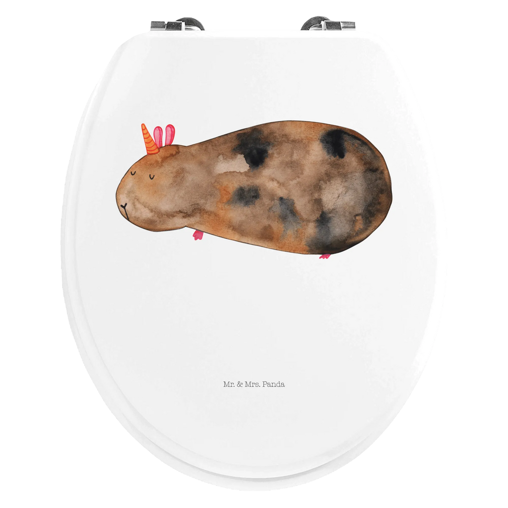 Motiv WC deska sedesowa Jednorożec świnka morska Toilettendeckel, Klobrille, WC-Sitz, Klodeckel, Toilette, Einhorn, Einhörner, Einhorn Deko, Unicorn, Meericorn, Meerschwein, Meerhörnchen, Meerschweinchen