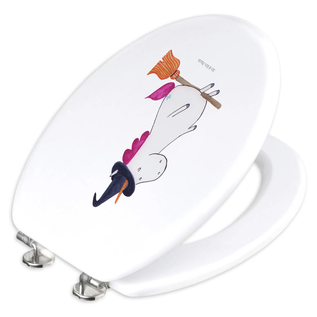 Motiv WC deska sedesowa jednorożec Czarownica Toilettendeckel, WC-Sitz, Klodeckel, Toilette, Klobrille, Einhorn, Einhörner, Einhorn Deko, Unicorn, Ehefrau, Freundin, Verrückte, Engel, Leben, Teufel, Frau, Hexe, Zicke