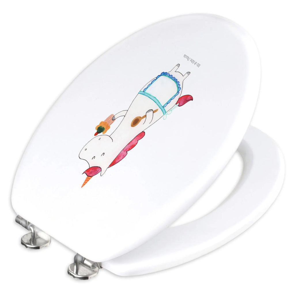 Motif toilet seat unicorn Kitchen wood, toilet seat, toilet, toilet lid, toilet cover, unicorn, unicorns, bake, motivation, baker present, cake, Unicorn, dreamer, pie, hobby cook, dreaming, muffin, Baker gift, cook