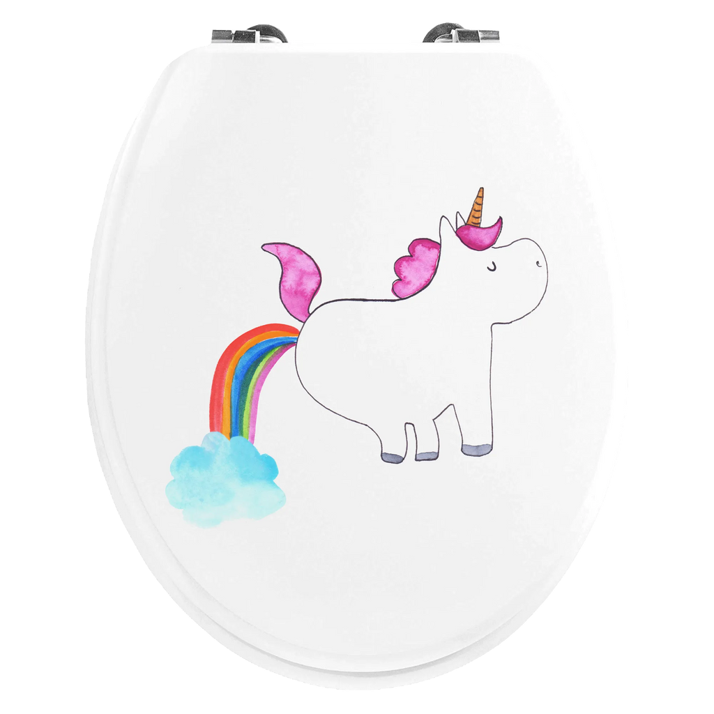 Motiv WC deska sedesowa Jednorożec puszczać bąki Toilettendeckel, WC-Sitz, Toilette, Klodeckel, Klobrille, Einhorn, Einhörner, Einhorn Deko, Unicorn, Regenbogen, Erwachsenwerden, Glitzer, lustig, Spaß, Einhornpower, Freundin, Pups