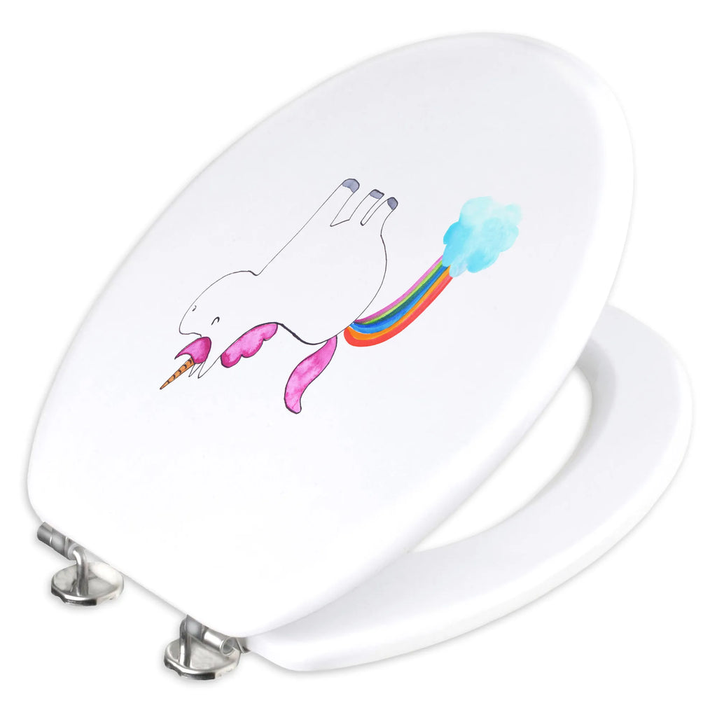 Motiv WC deska sedesowa Jednorożec puszczać bąki Toilettendeckel, WC-Sitz, Toilette, Klodeckel, Klobrille, Einhorn, Einhörner, Einhorn Deko, Unicorn, Regenbogen, Erwachsenwerden, Glitzer, lustig, Spaß, Einhornpower, Freundin, Pups