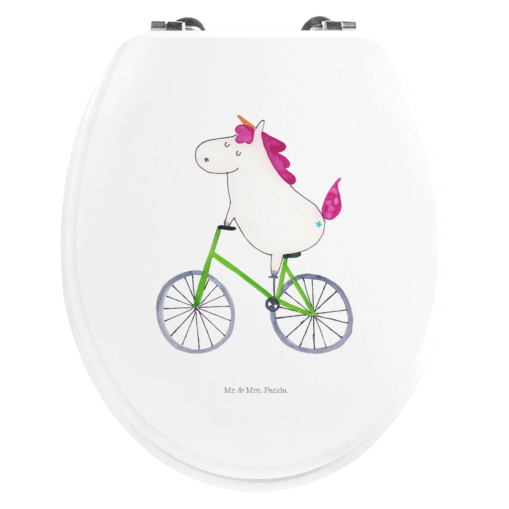 Motiv WC deska sedesowa Jednorożec Rowerzysta Jednorożec, jednorożce, dekoracje jednorożca, jednorożec