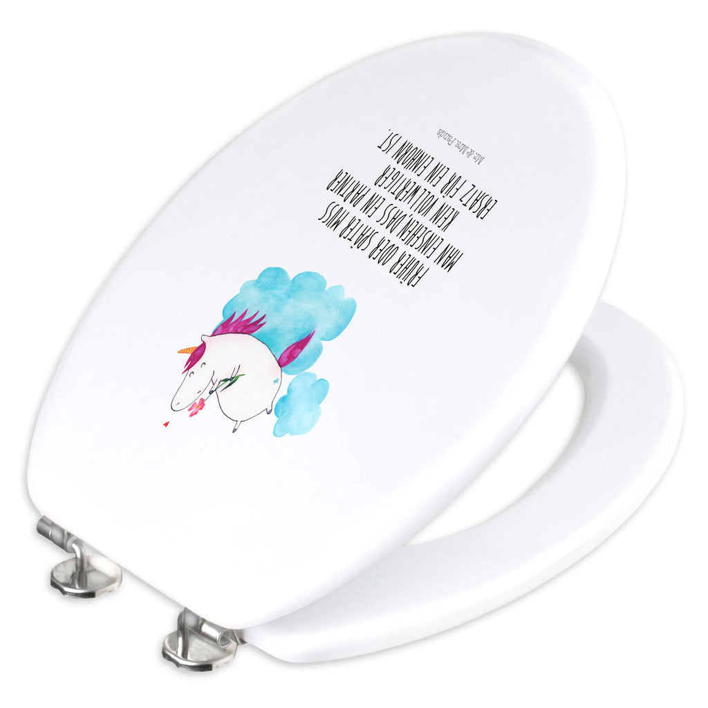 Motif toilet seat unicorn In love Klobrille, Toilette, Klodeckel, Toilettendeckel, WC-Sitz, Einhorn, Einhörner, Einhorn Deko, Unicorn, Freundin, Wolke, verliebt, Liebesbeweis, Liebe