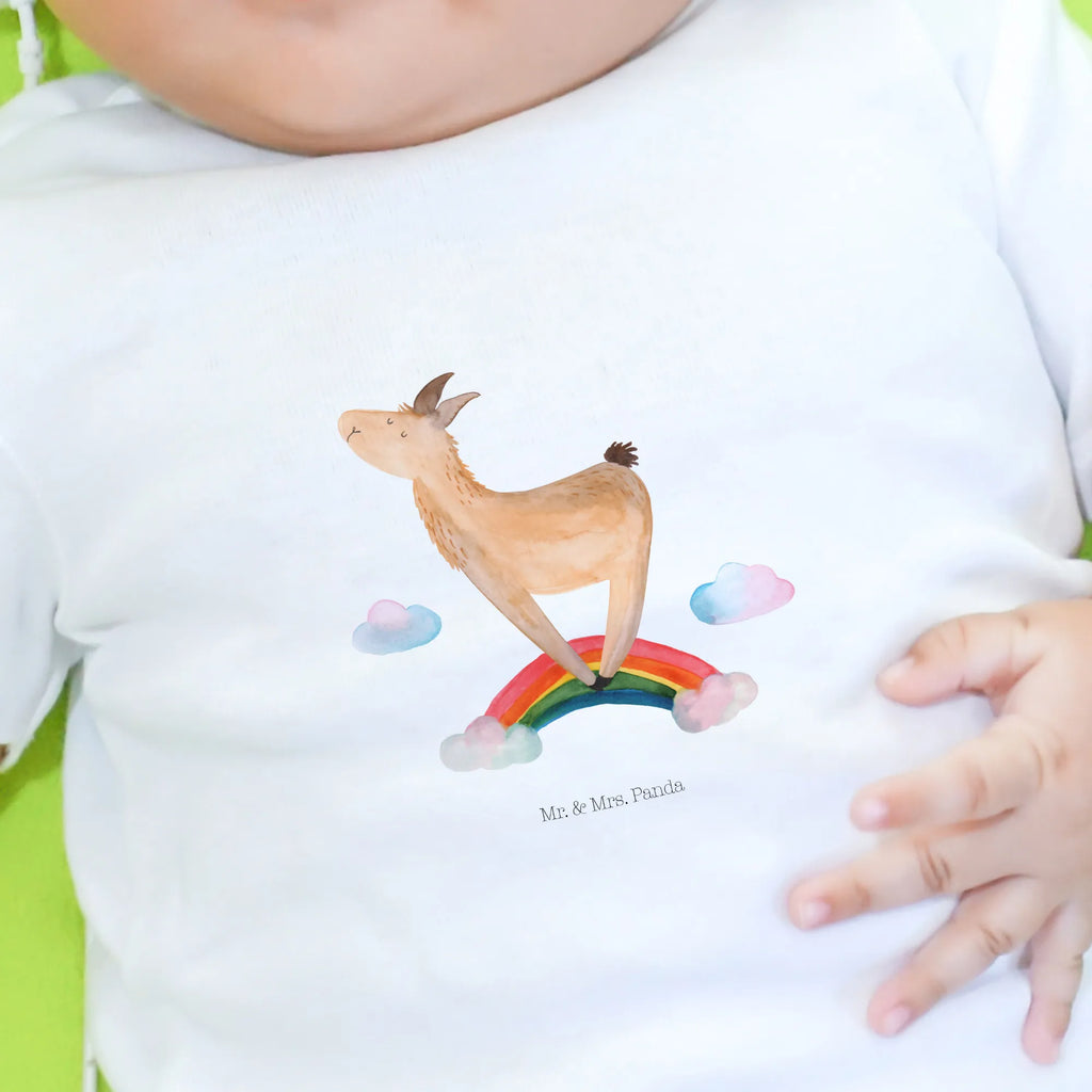 Organic Baby Shirt lama rainbow Llama, llama, alpaca, trendy animal, Haters gonna hate, Freedom, Outsider, Haters, Hobby, Rainbow, Self-employed, School, Abi, Lamas, Lama, Cloud country