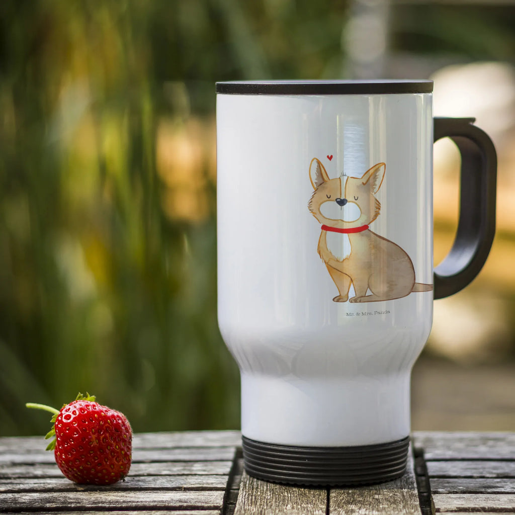 Insulated mug Dog Luck travel coffee mug, travel mug, Insulated mug, Coffee mug, To Go mug, Thermo mug, Thermo cup, dog, mutt, hound, woof, dog mama, dog breed, love dogs, love for dogs, dog decorative items, bag with dog print, funny gifts for dog owners, what do you give a dog lover, Christmas gifts for dogs, gifts for dogs, dog sayings, dog mom, love, Corgie, dog owner, slogan, dog love