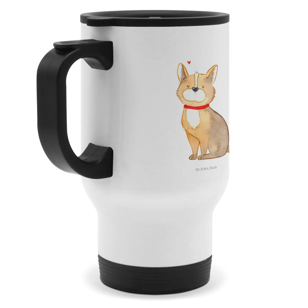 Insulated mug Dog Luck travel coffee mug, travel mug, Insulated mug, Coffee mug, To Go mug, Thermo mug, Thermo cup, dog, mutt, hound, woof, dog mama, dog breed, love dogs, love for dogs, dog decorative items, bag with dog print, funny gifts for dog owners, what do you give a dog lover, Christmas gifts for dogs, gifts for dogs, dog sayings, dog mom, love, Corgie, dog owner, slogan, dog love