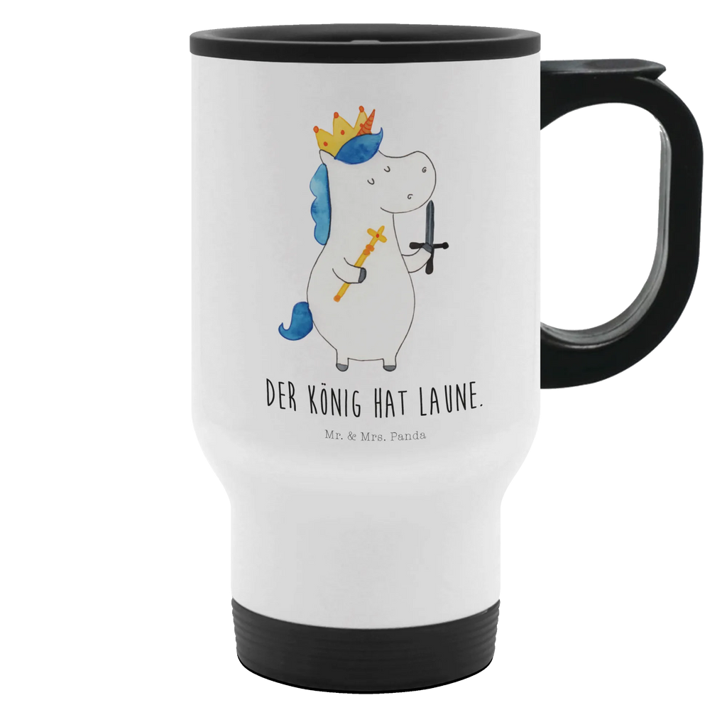 Insulated mug unicorn king with sword travel coffee mug, travel mug, To Go mug, Insulated mug, Thermo cup, Thermo mug, Coffee mug, unicorn, unicorns, gift boyfriend, present boy, President, Chancellor, Unicorn, King, Prosecco, sword, Ruler, Princess, Emperor, Crown