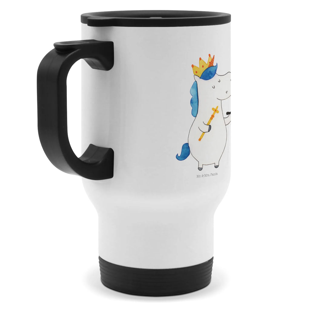 Insulated mug unicorn king with sword travel coffee mug, travel mug, To Go mug, Insulated mug, Thermo cup, Thermo mug, Coffee mug, unicorn, unicorns, gift boyfriend, present boy, President, Chancellor, Unicorn, King, Prosecco, sword, Ruler, Princess, Emperor, Crown