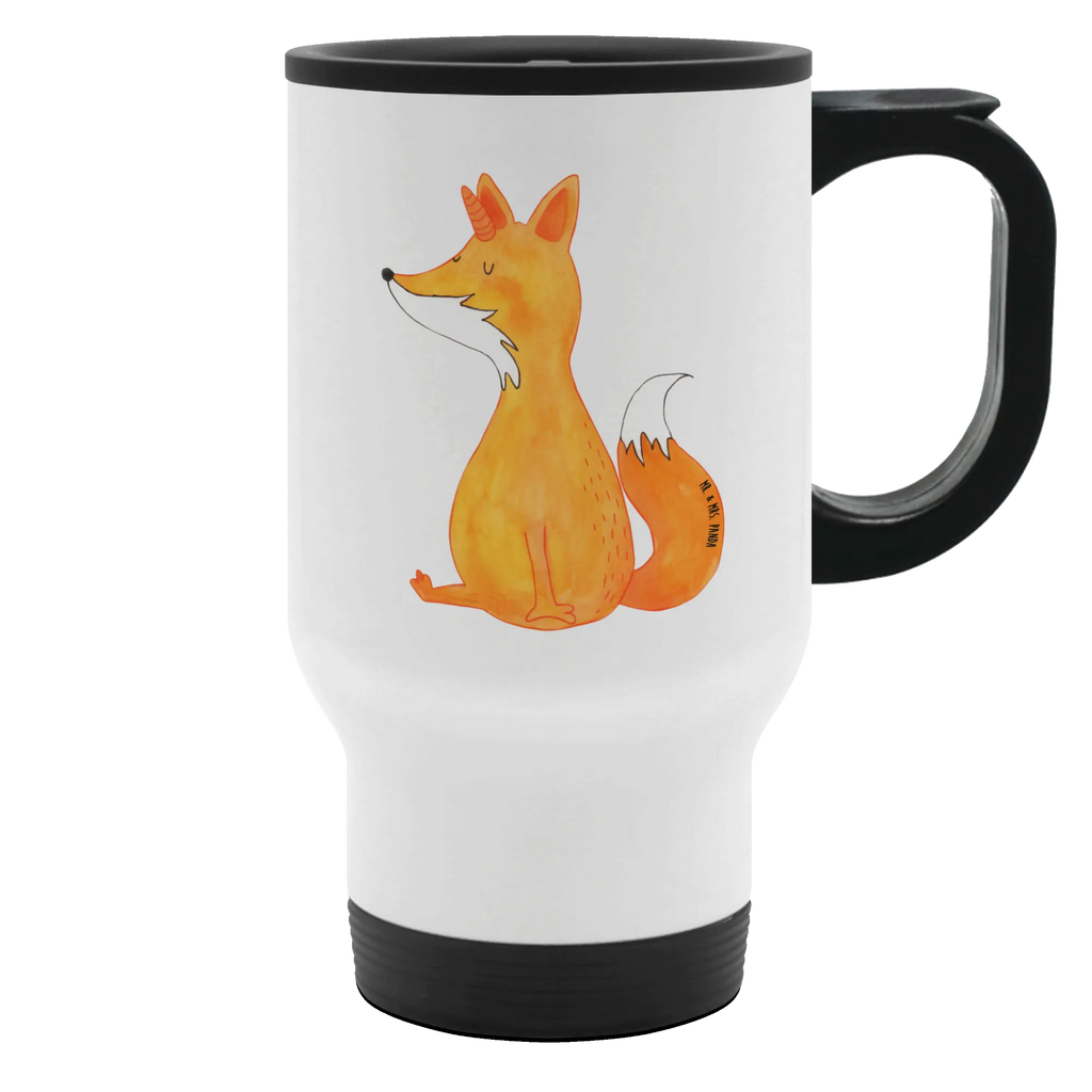 Insulated mug unicorn Wish travel coffee mug, travel mug, Thermo cup, Thermo mug, Insulated mug, To Go mug, Coffee mug, unicorn, unicorns, foxycorn, foxes, fox, fox horns